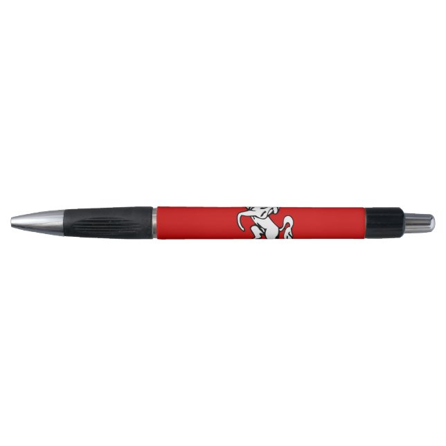 Stylo Patriotic Pen with flag of Kent, England (Devant)