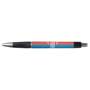 Stylo patriotique avec drapeau de Kansas City, Mis
