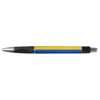Stylo patriotique avec drapeau de la Colombie