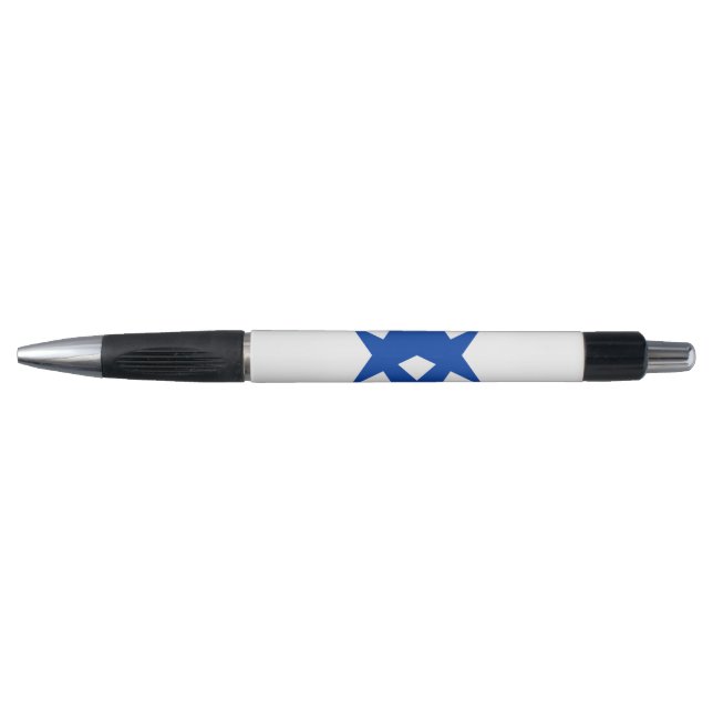 Stylo patriotique avec drapeau de la ville de Toyo (Devant)