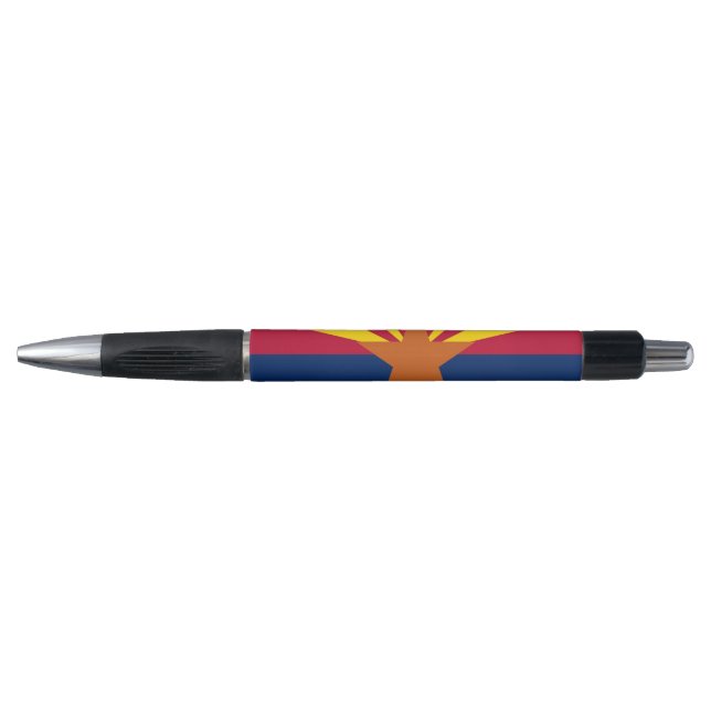 Stylo Patriotique avec drapeau de l'Arizona State, (Devant)