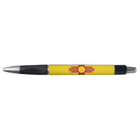 Stylo patriotique avec drapeau de l'État du Nouvea