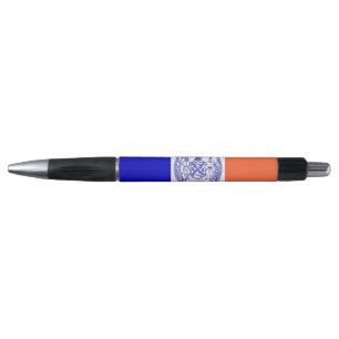 Stylo patriotique avec drapeau de New York City