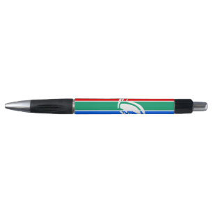 Stylo patriotique avec drapeau de Saint-Pétersbour