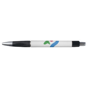 Stylo patriotique avec drapeau de Séoul, Corée du