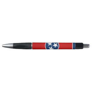 Stylo patriotique avec drapeau du Tennessee, USA