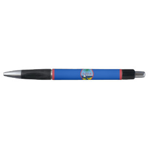 Stylo patriotique avec le drapeau de la Guam,