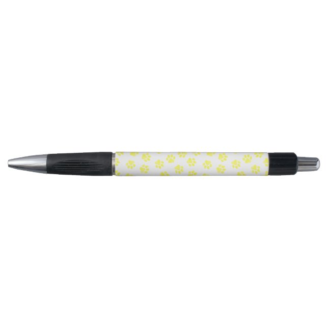 Stylo Patrouilles de Doodle, Paws de Chien, Paws Jaunes (Devant)