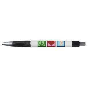 Stylo Peace Love Audiology Mignonne audiologiste