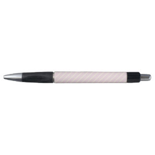 Stylo Peaches et crème cinq bandes motif