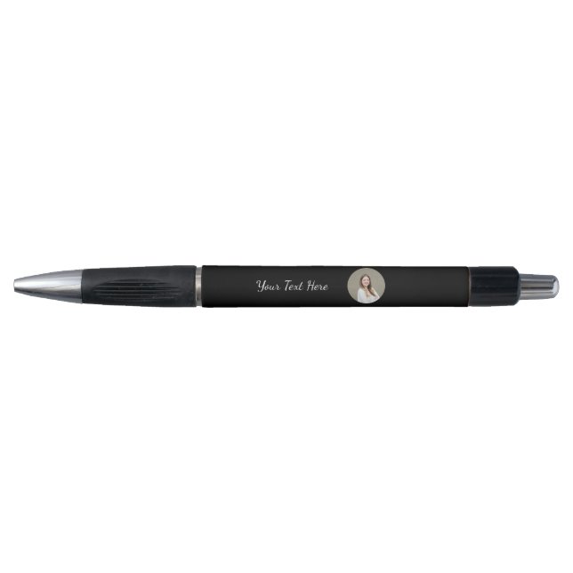 Stylo Personalized Photo Text Elegant Writing Pen (Devant)