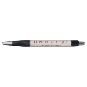 Stylo Personnalisé Blush Pink Nom d'entreprise Société