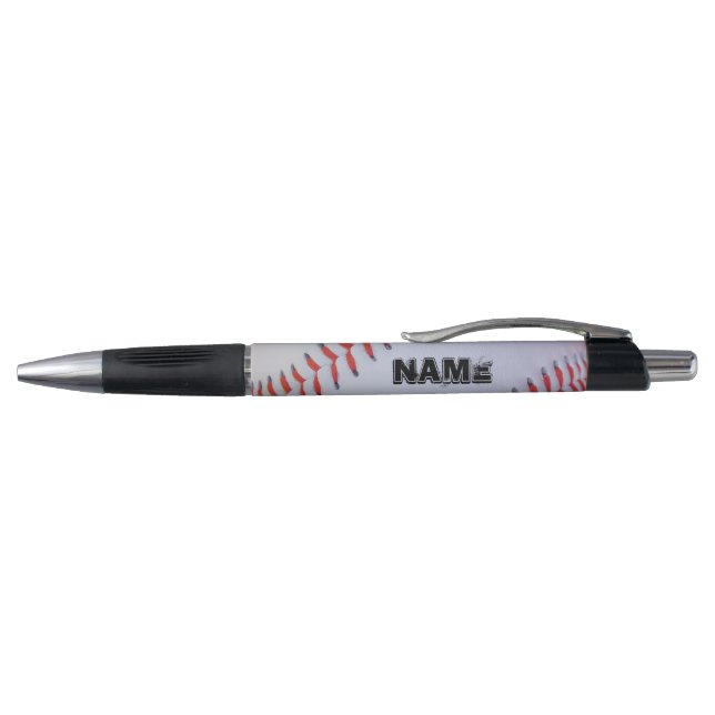 Stylo personnalisé de base-ball (Haut)