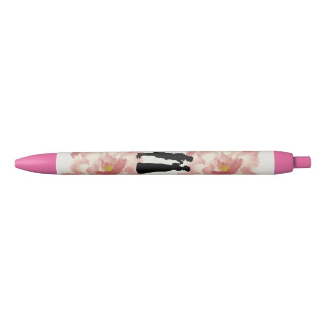 Stylo personnalisé de Jane Austen (Devant)
