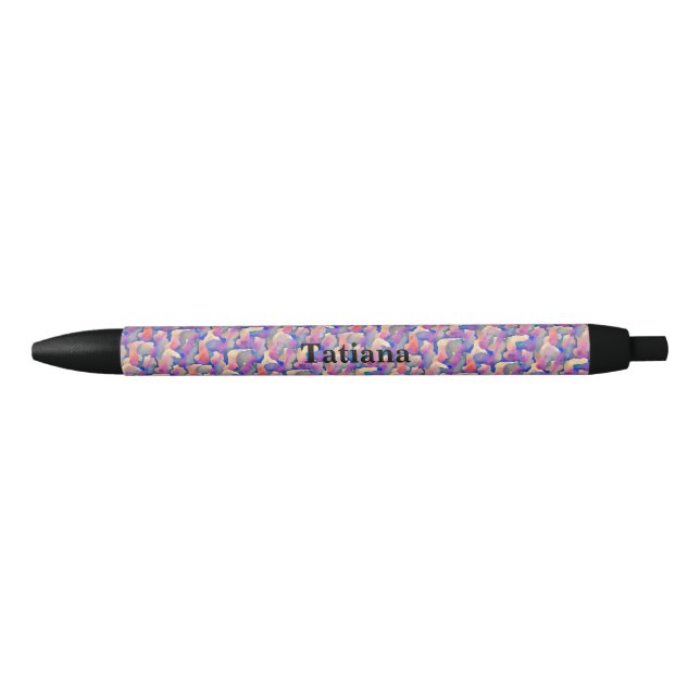Stylo personnalisé Motif aquarelle (Devant)