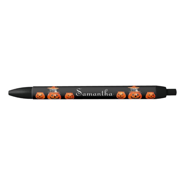 Stylo personnalisé par chien de carlin de (Devant)