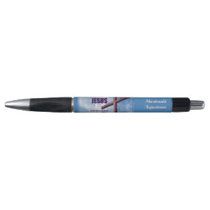 Stylo Personnalisé Philippiens 2:9-11 NOM DE JÉSUS
