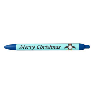 Stylo Personnalisé Pingouin Cute