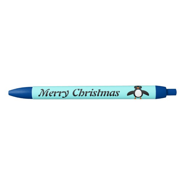 Stylo Personnalisé Pingouin Cute (Devant)