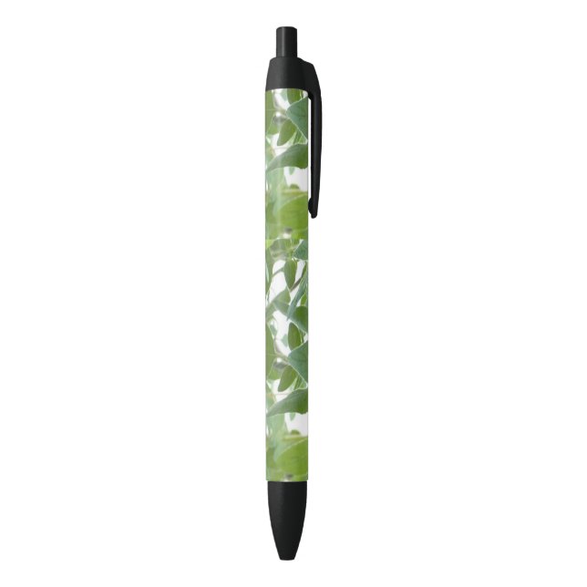 Stylo personnalisé Plante Herbe verte (Bas (Vertical))