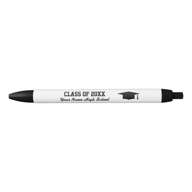Stylo personnalisé pour les faveurs de la fête de  (Devant)