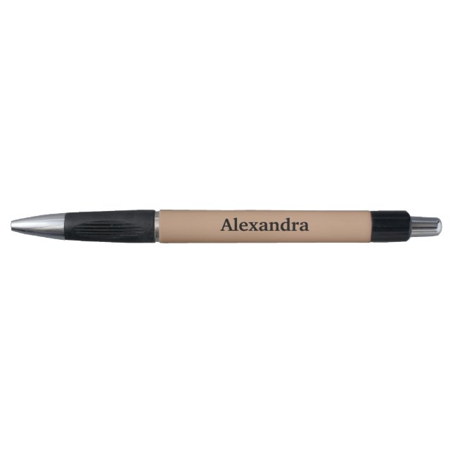 Stylo Personnalisé rose moderne personnalisé (Devant)
