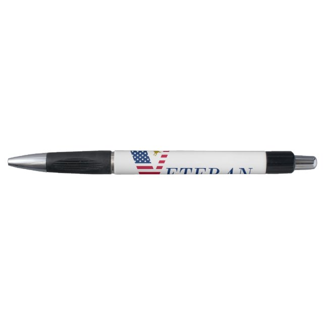 Stylo personnalisé vétéran - Emmy (Devant)
