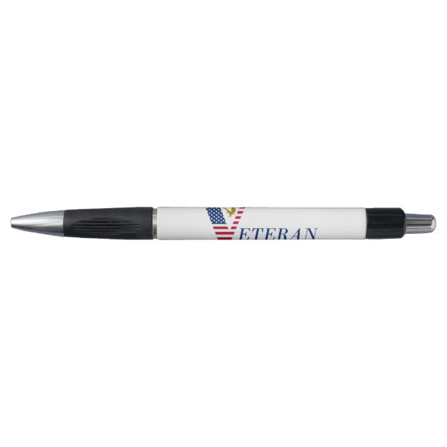 Stylo personnalisé vétéran - Emmy (Devant)