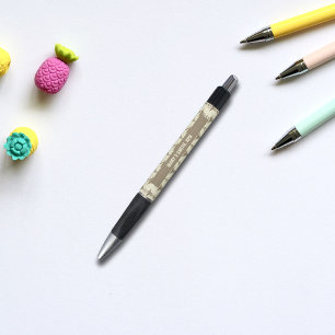 Stylo Pharmacien Caduceus Symbole Motif ・ personnalisé