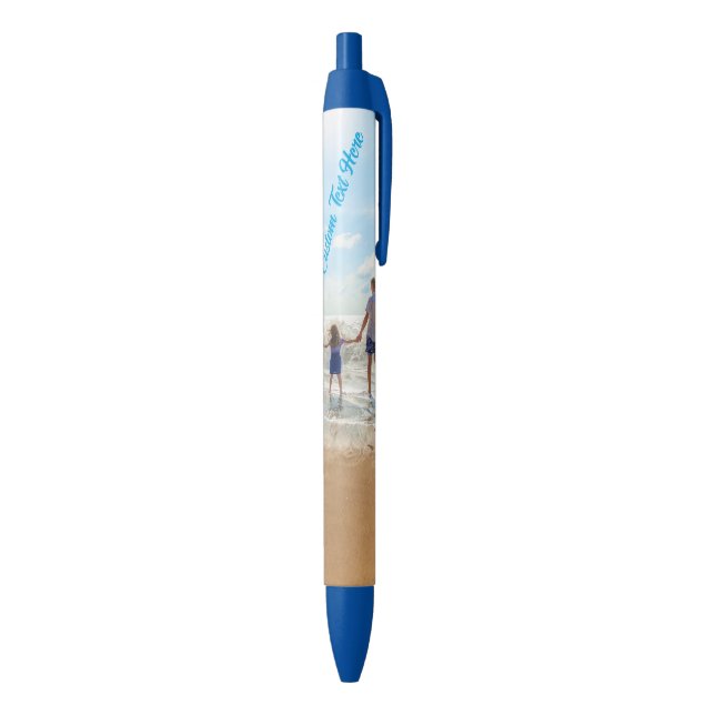 Stylo photo et texte personnalisé avec votre conce (Bas (Vertical))