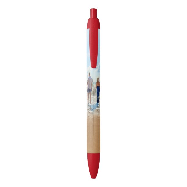 Stylo photo personnalisé avec vos photos préférées (Dos (Vertical))