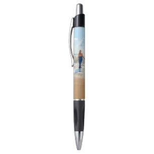 Stylo Photo Personnalisé - Vacances en famille