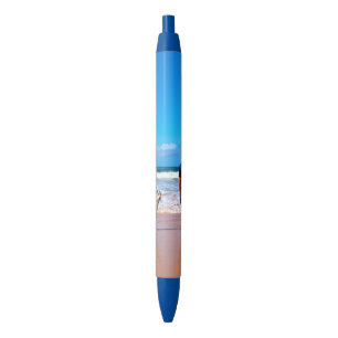 Stylo Photo Personnalisé Votre Design Été - Avec A