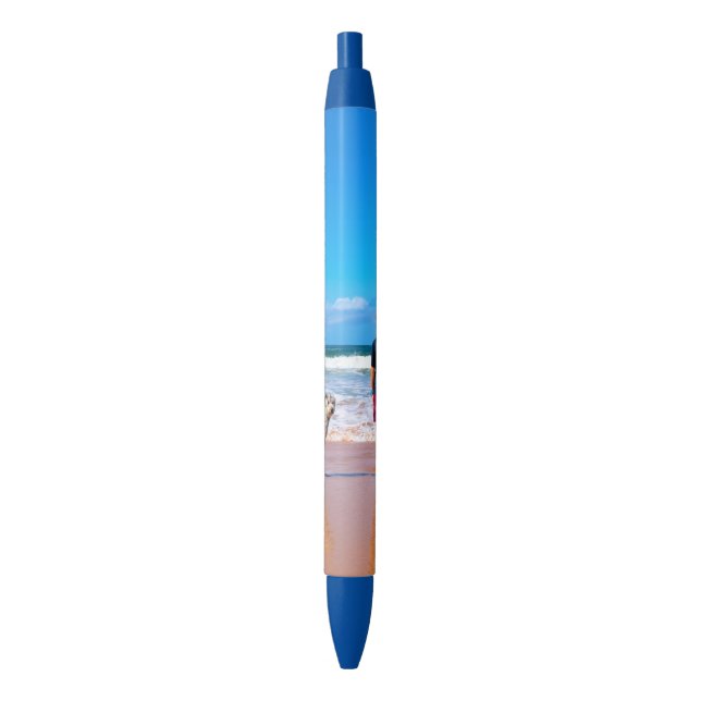 Stylo Photo Personnalisé Votre Design Été - Avec A (devant Vertical)