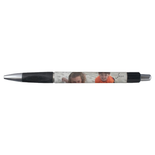 Stylo Photo personnalisée Créez votre propre photo (Devant)