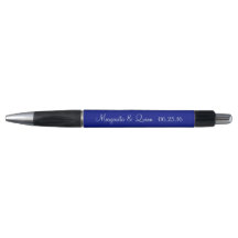 Phthalo Bleu Faveurs de mariage personnalisées