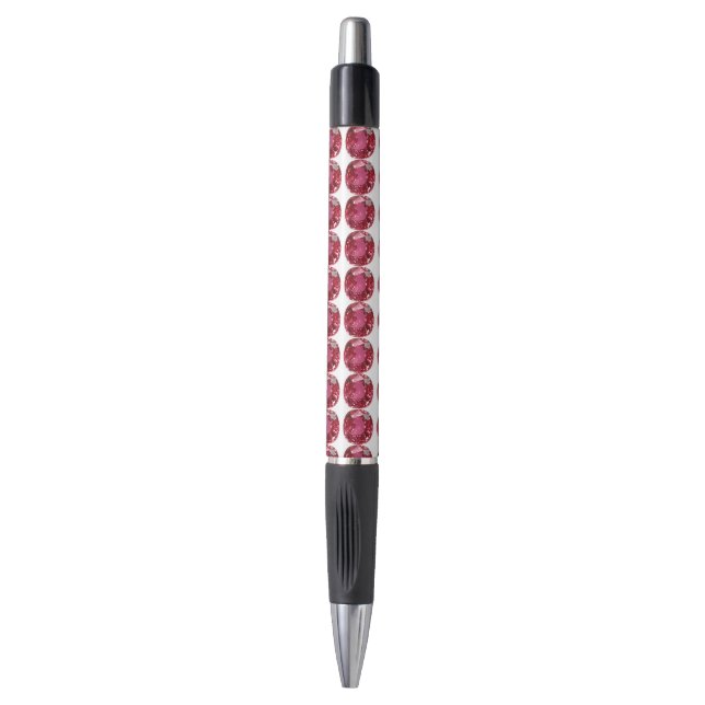 Stylo Pierre rose (Devant (Vertical))