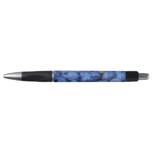 Stylo pile de bleuets
