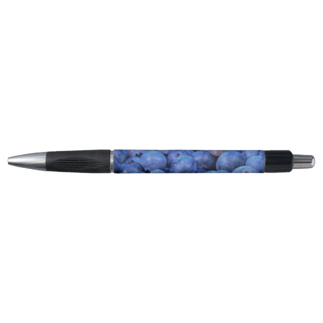 Stylo pile de bleuets (Devant)