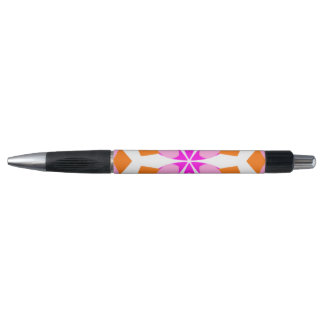 Stylo  Pink Purple and Orange Floral Geometric 