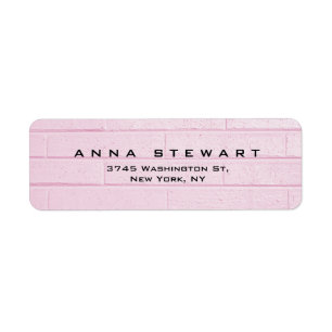 Stylo Pink Wall Professionnel Moderne Feminine