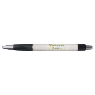 Stylo Pique-nique au bord de la mer Rouleau de cœur