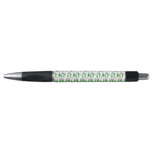 Stylo Planificateur de conception Cactus (Devant)