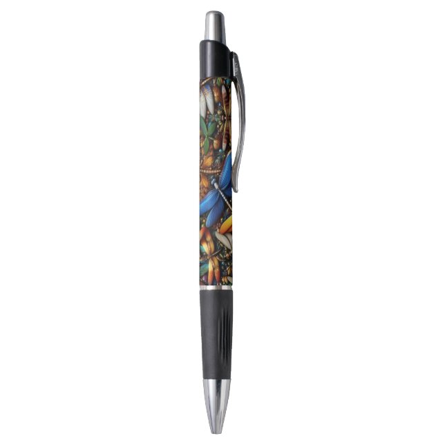 Stylo Plume de libellules (Bas (Vertical))