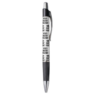 Stylo Plus Grand Podologue du Monde