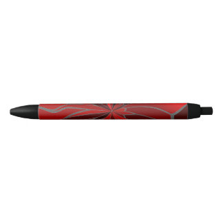 Stylo Poinsettia Abstrait