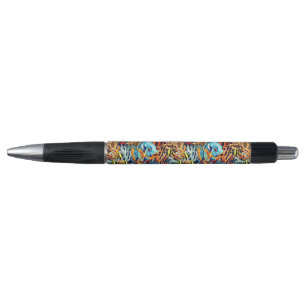 Stylo Poissons Tropicaux Couleurs Vives Ambiance Été