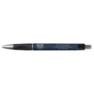 Stylo Porte-nom personnalisé de club de tennis avec moti