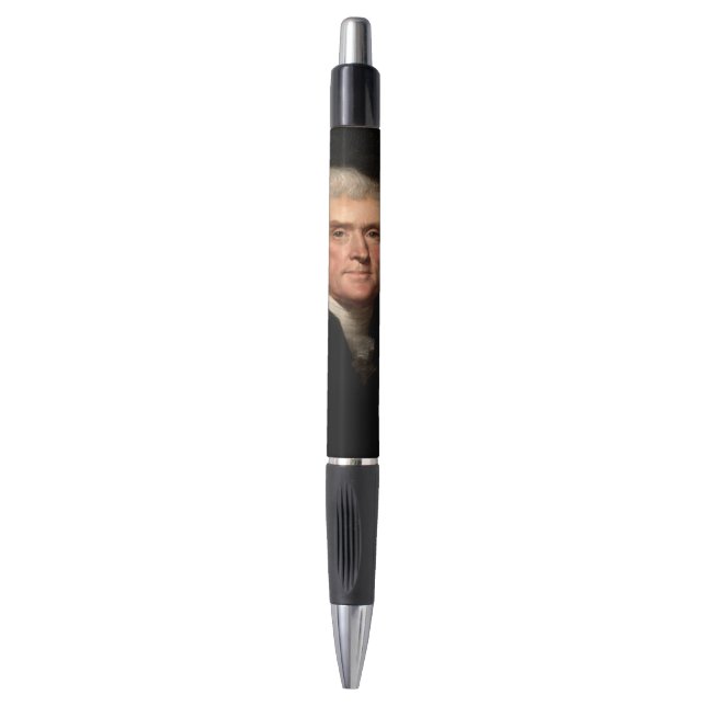 Stylo Portrait de Thomas Jefferson (Devant (Vertical))