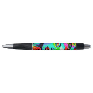 Stylo Portrait Pop Art